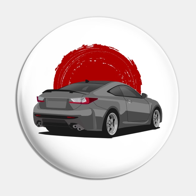 Lexus RCF Pin by Rebellion Store