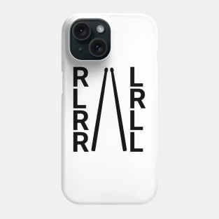 Paradiddle: RLRR LRLL Drum Rudiment Enthusiast Phone Case