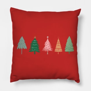 Christmas Trees Pillow