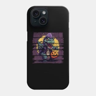 Trick or Treat Rex - Halloween Phone Case