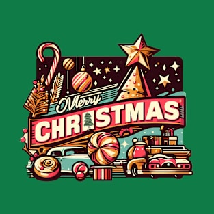 vintage xmas T-Shirt