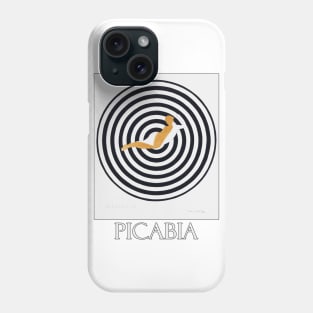 Octophone by Francis Picabia Phone Case