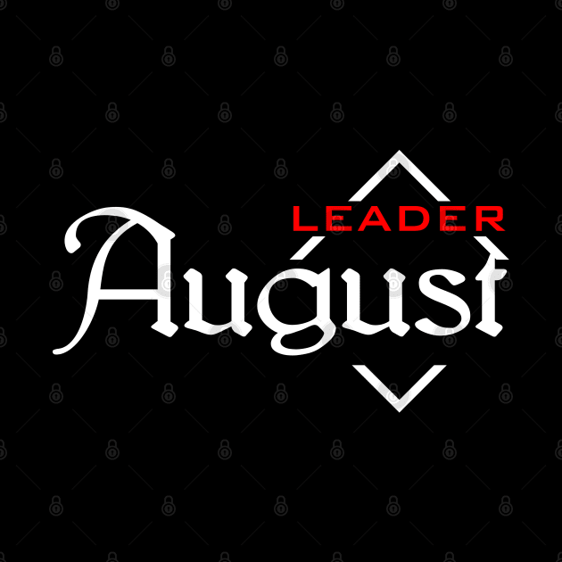 Leader August by SanTees