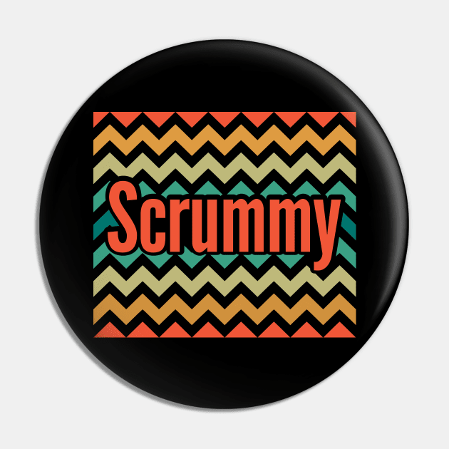 scrummy Pin by shimodesign