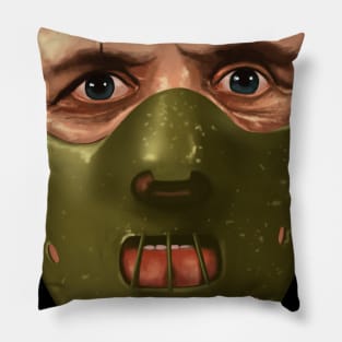 Hannibal Lecter - Silence of the Lambs Pillow