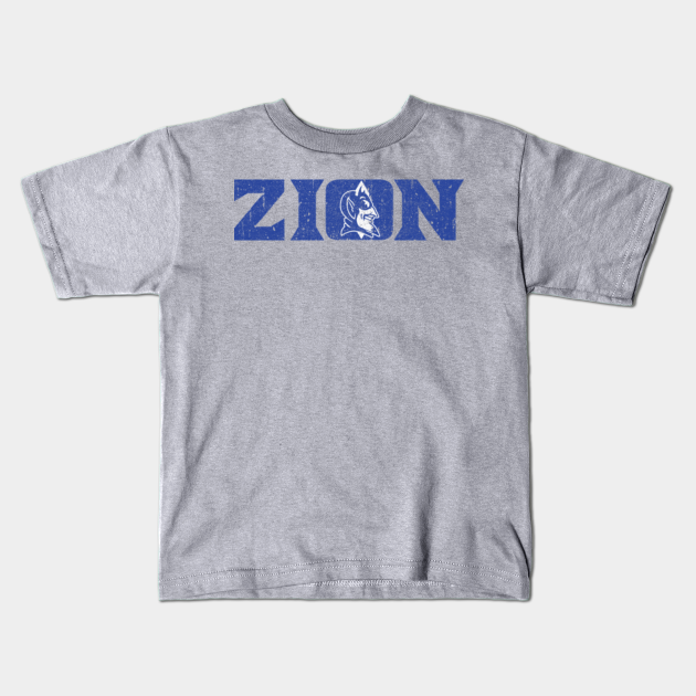 kids zion jersey