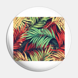 Vintage Palm Leaves Pin