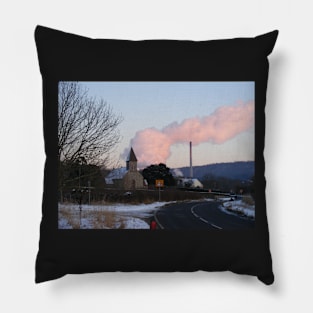 Cloud in Sunset Pillow