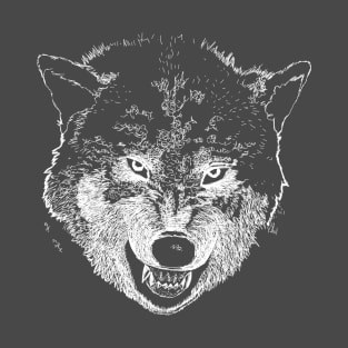 Snarling Wolf T-Shirt