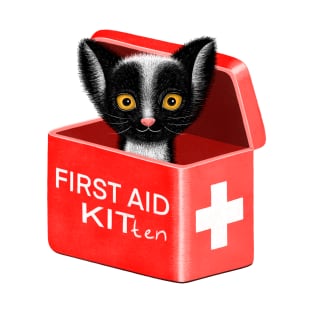 FIRST AID KITten T-Shirt