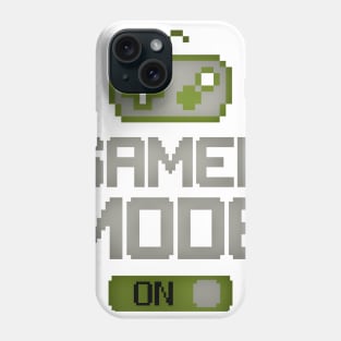 Gamer Mode On! Phone Case