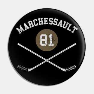 Jonathan Marchessault Vegas Sticks Pin