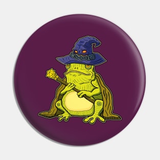 Wizard Toad Pin