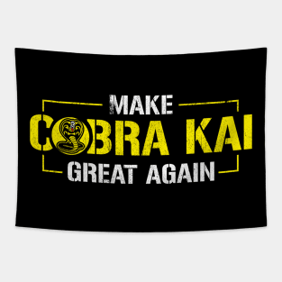 Make COBRA KAI great again Tapestry