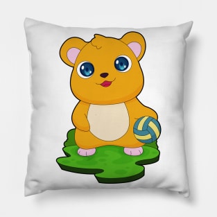 Hamster Volleyball player Volleyball Pillow