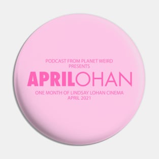 APRILOHAN 2021 Pin