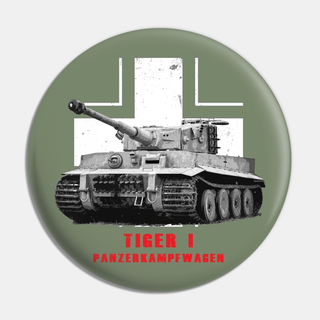 Panzerkampfwagen Tiger I Military tank WW2 Pin by Jose Luiz Filho