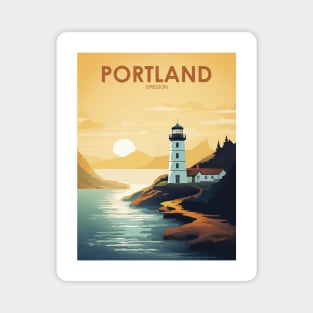 PORTLAND Magnet