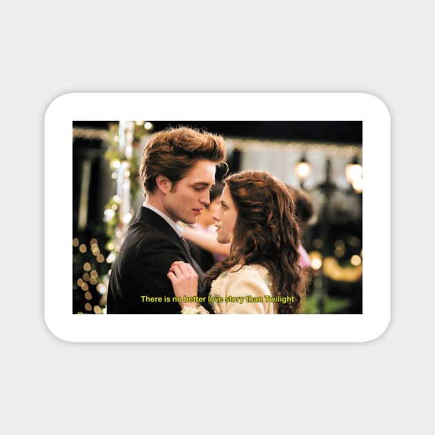 Edward and Bella in Twilight movie Magnet by Stephensb Dominikn