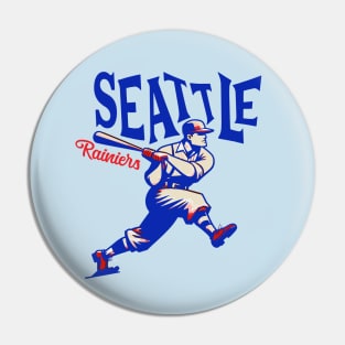 Defunct Seattle Rainiers Baseball team 1903 Pin
