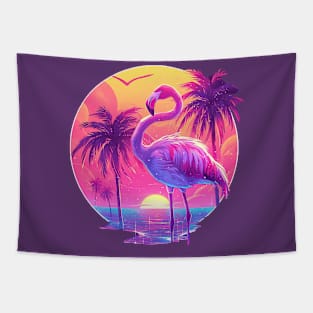 flamingo Tapestry