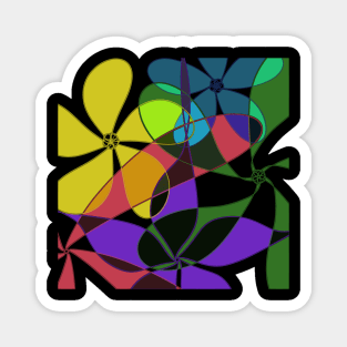 Flowerfall Magnet