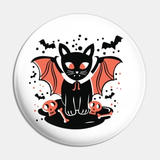 Catoween Pin