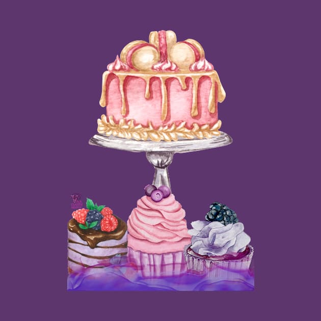 Sweetest cake by Viper Unconvetional Concept