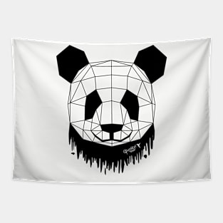 Modern Panda Tapestry