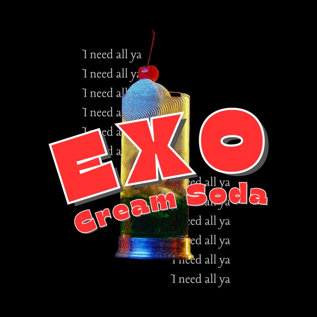 EXO Cream Soda! by wennstore