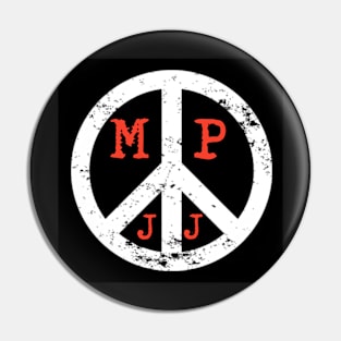 MPJJ Peace Man MPJJ Pin