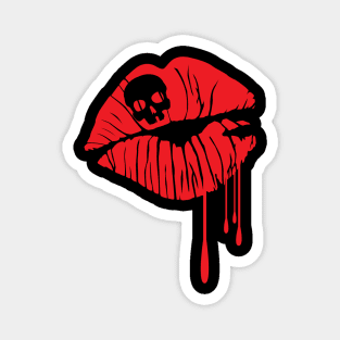 Deadly Kiss Magnet