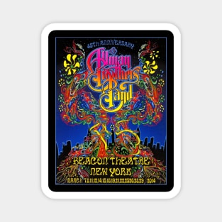 45th anniversary Allman Magnet