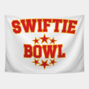 Swiftie Bowl LVIII 2024 v6 Tapestry