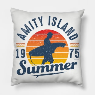 Amity Island Summer 0f 75 (Universal © UCS LLC) Pillow