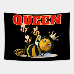 Queen Bee Wife Mother Lady Boss Tapestry