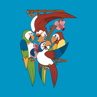 Tiki room T-Shirt