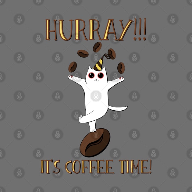 Hurray! It's coffee time! by Simmerika