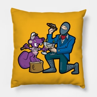 Classy Ninja Pillow