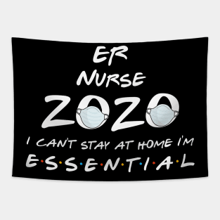 Er Nurse 2020 Quarantine Gift Tapestry