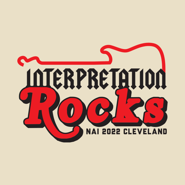 NAI 2022: Interpretation Rocks (Red and Black) by pcaputo@interpnet.com