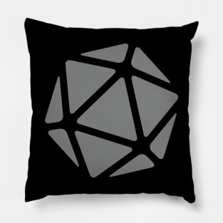 D20 Logo Pillow