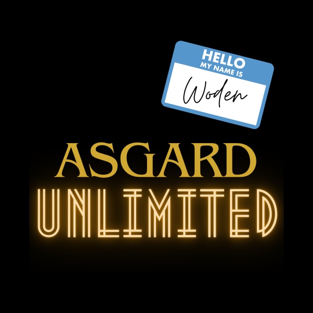 Asgard Unlimited by Kryptozodiac