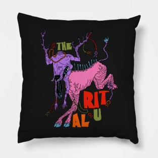 "the Ritual" Moder Pillow