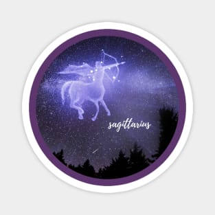 Sagittarius Magnet