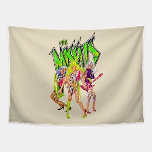 Jem and The Holograms Vintage Distressed Tapestry