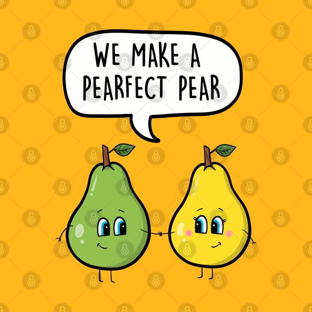 We make a pearfect pear by LEFD Designs