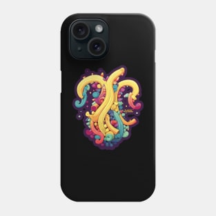 Plastic Macaroni Boho Trippy Hippy Shells Phone Case