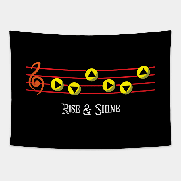 Rise And Shine Tapestry by InsomniaStudios