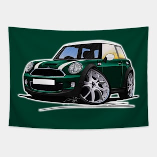 MINI Cooper S (Mk2) British Racing Green Tapestry